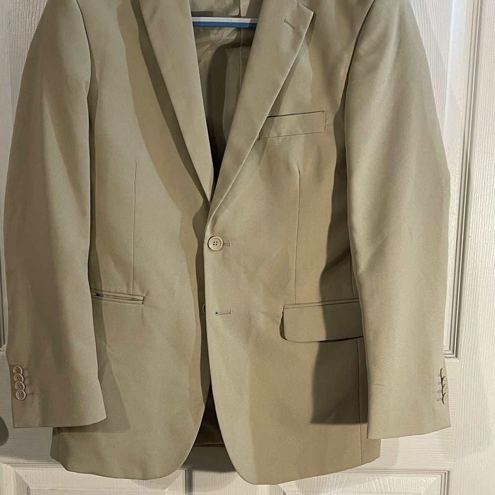 Men's Classic Tan Blazer